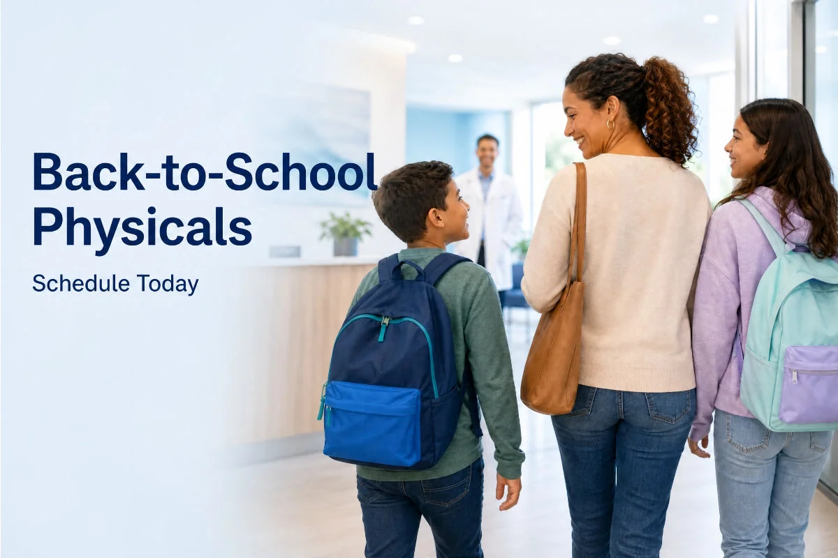 Back-to-School Physicals: What Rochester Hills Families Need to Know