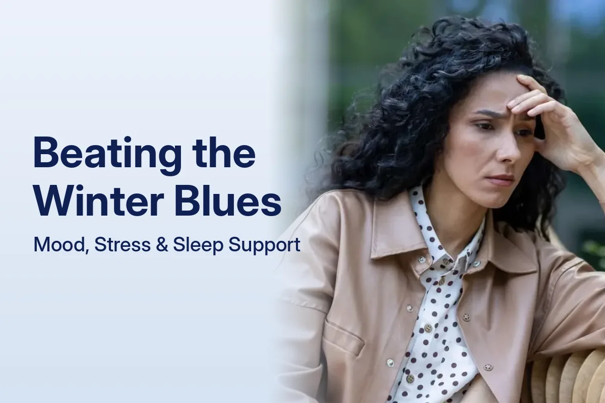 Beating the Michigan Winter Blues: How Your Family Doctor Can Help with Seasonal Depression, Stress, and Sleep